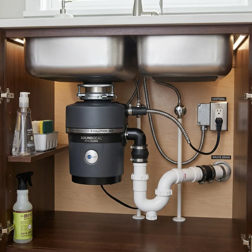 Garbage Disposal Repair Plumber in Eden Prairie, MN